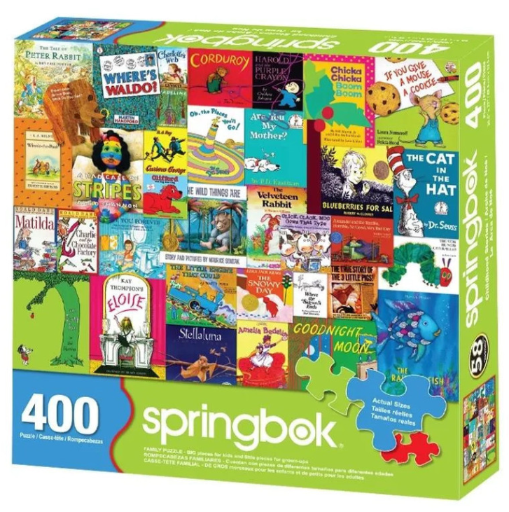 Childhood Stories 400 Pc Family