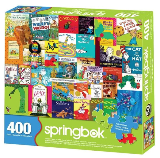 Childhood Stories 400 Pc family