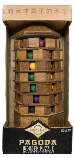 Chinese Pagoda brain teaser 8+