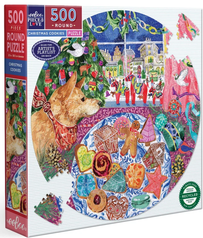 Christmas Cookies 500 pc