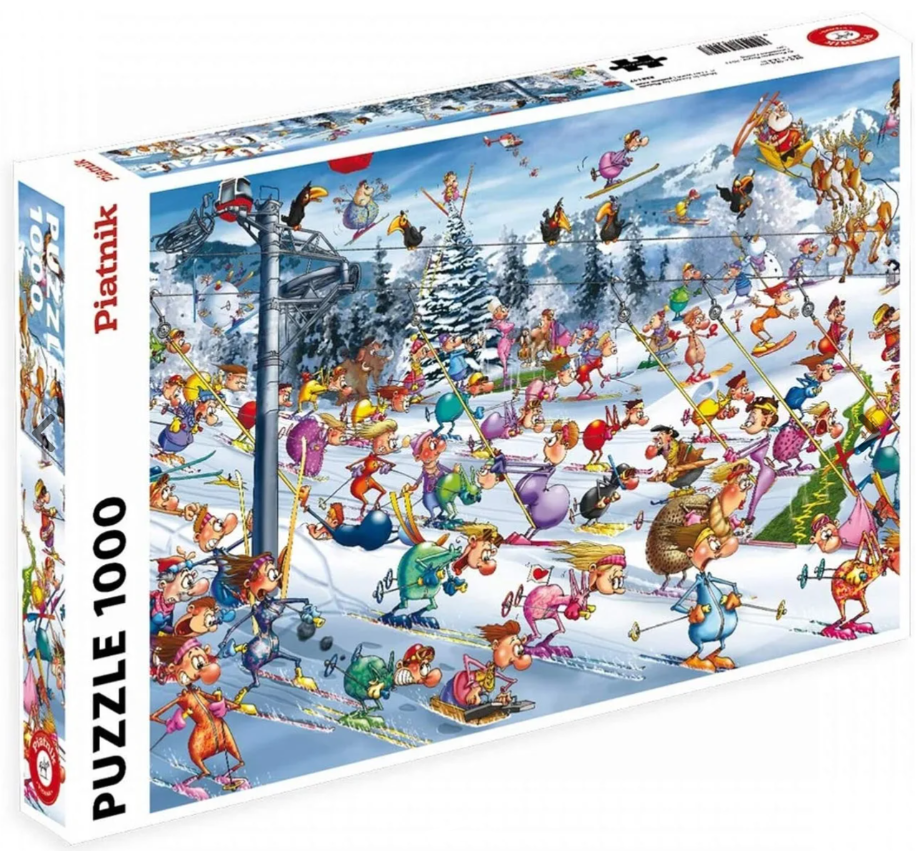 Christmas Skiing, Ruyer 1000 Pc