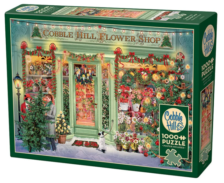 Christmas Flower Shop 1000 pc