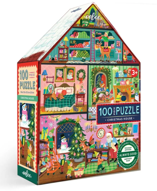 Christmas House, 100 pc
