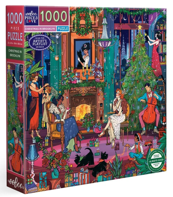 Christmas in Brooklyn 1000 pc