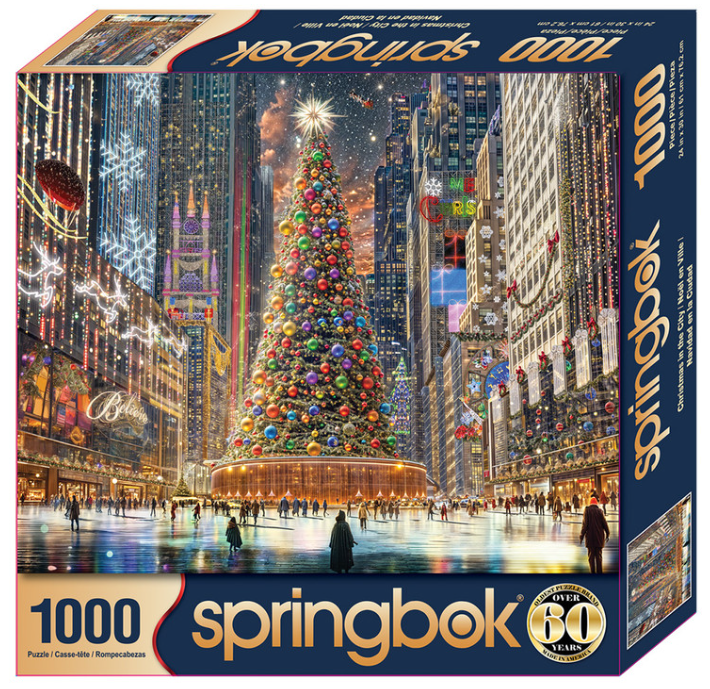 Christmas in the City 1000 pc