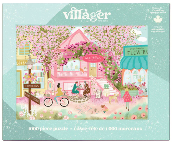 City In Bloom 1000 Pc
