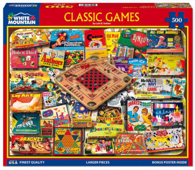 Classic Games 500 Pc