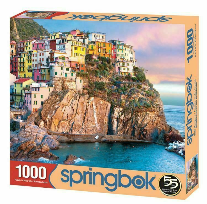 Cliff Hangers Cinque Terre 1000 Pc
