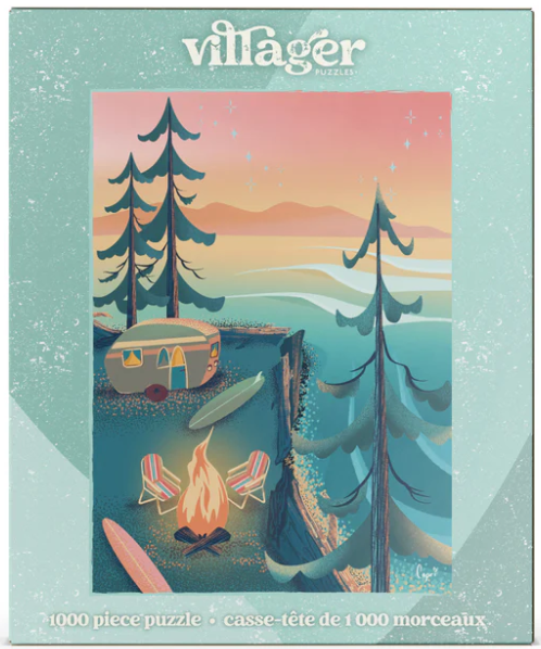 Coastal Camping 1000 Pc