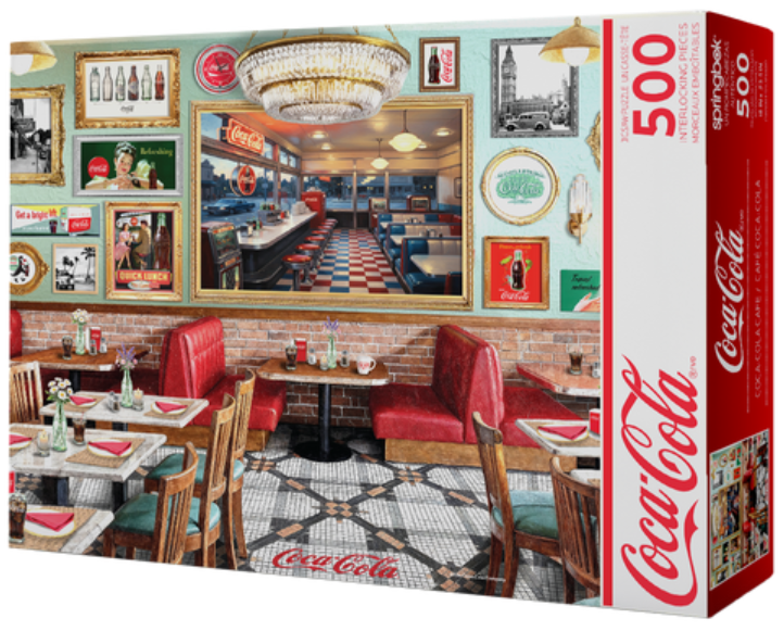 Coca-Cola Cafe 500 Pc