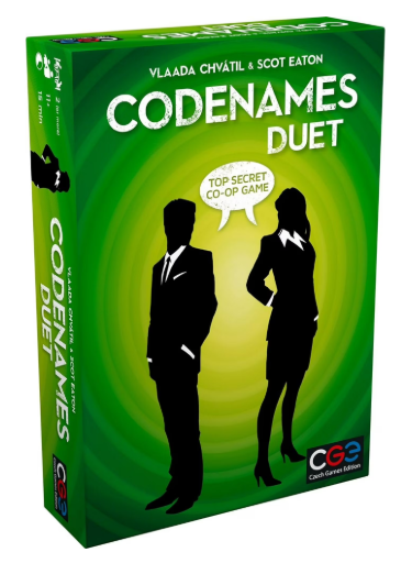 Codenames Game Duet 11+ For 2 Or More Players
