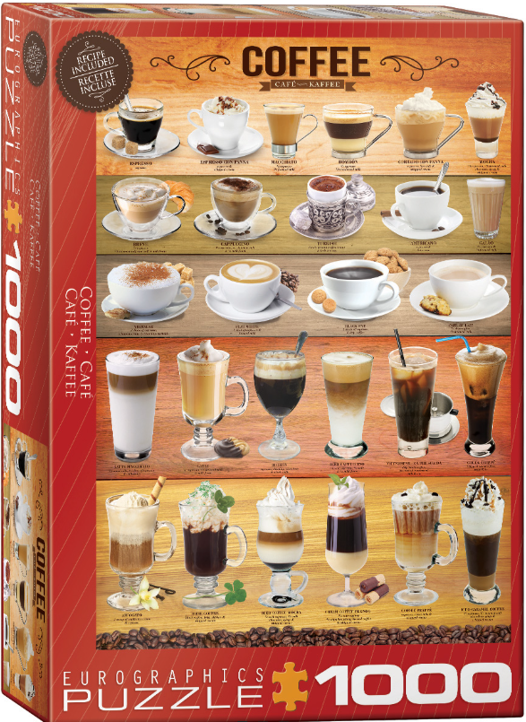 Coffee 1000 Pc