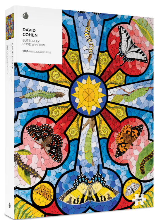 Cohen, Butterfly Rose Window 1000 Pc