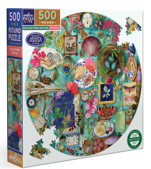 Collecting Nature 500 Pc Round