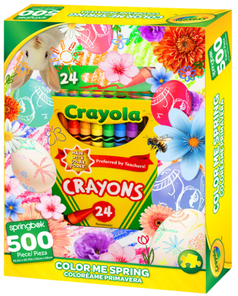 Color Me Spring 500 pc