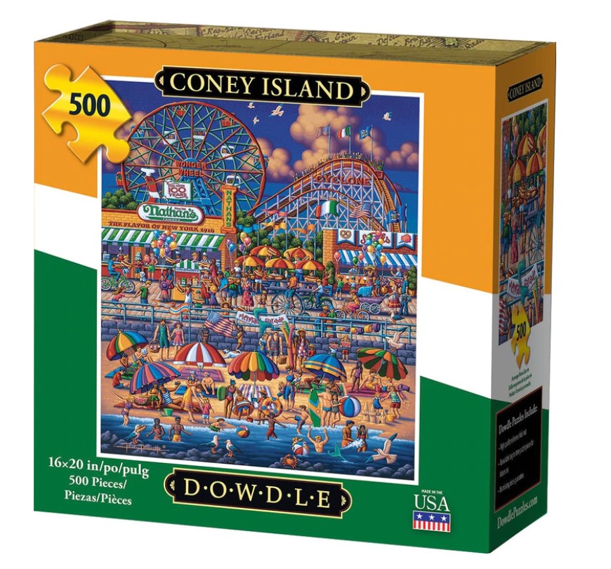 Coney Island 500 Pc