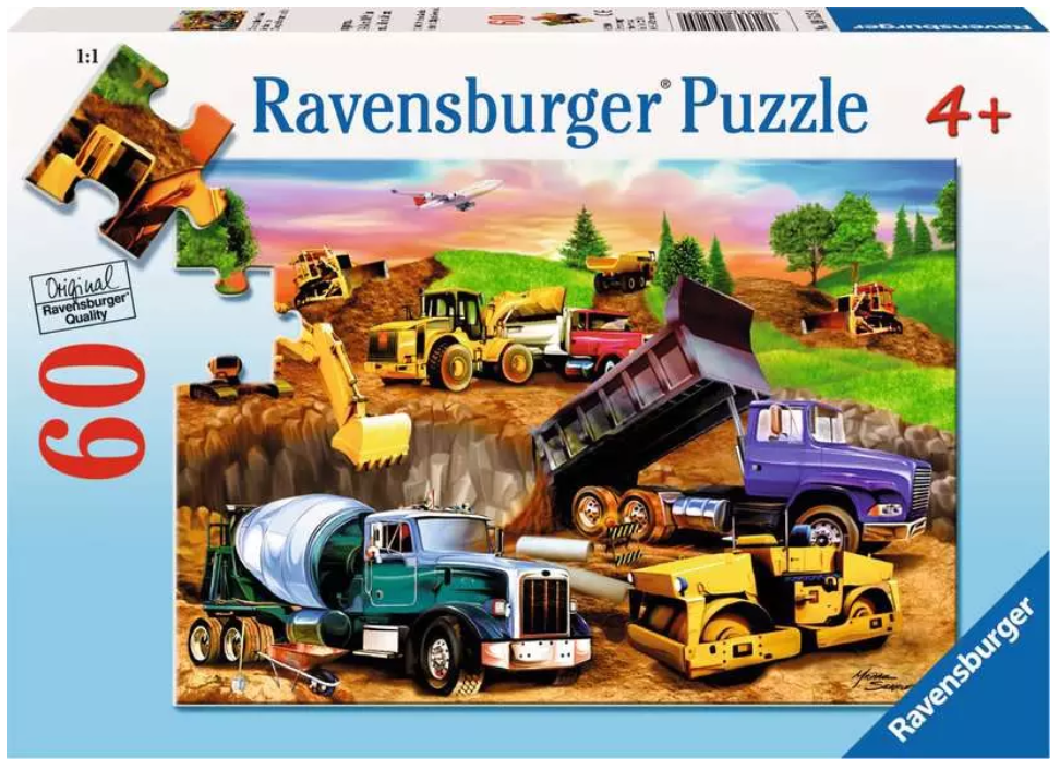 Construction Crowd 60 pc