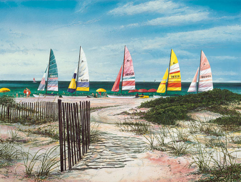 Coastal Salute 550 Pc