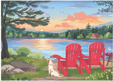 Cottage Country 500 Pc