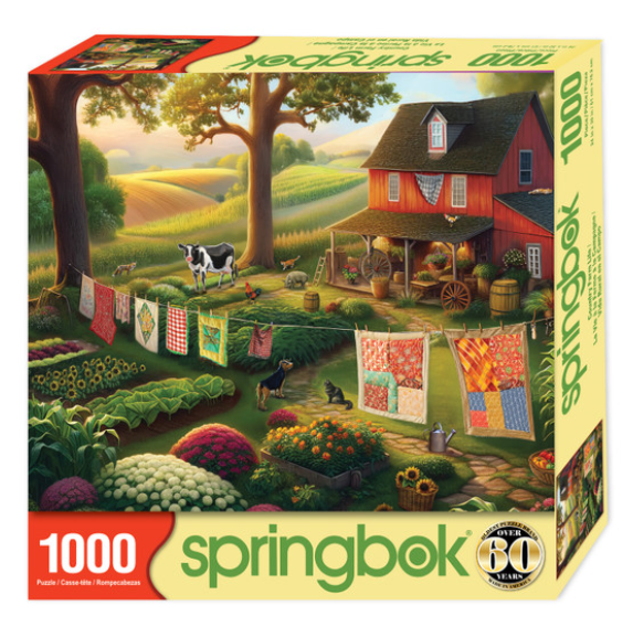 Country Farm Life 1000 pc
