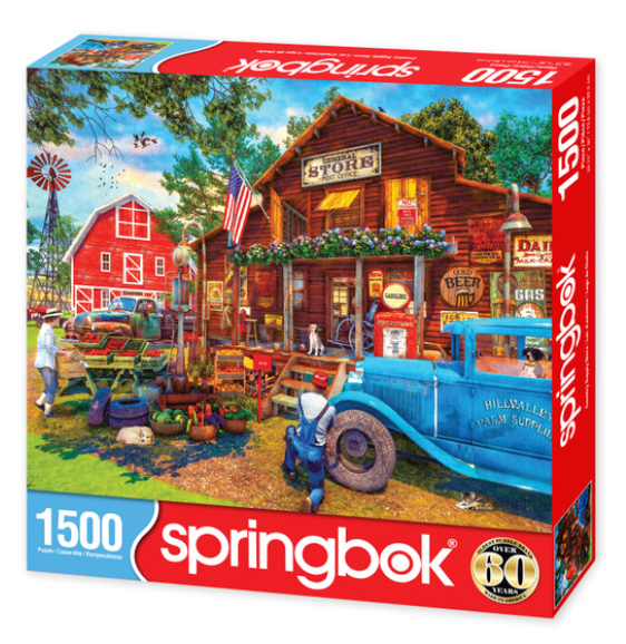 Country Supply Store 1500 Pc
