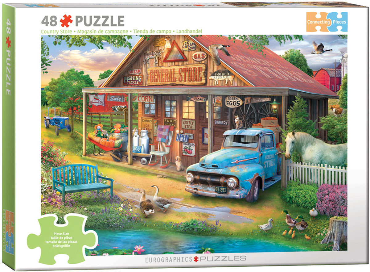 Country Store 48 pc Large