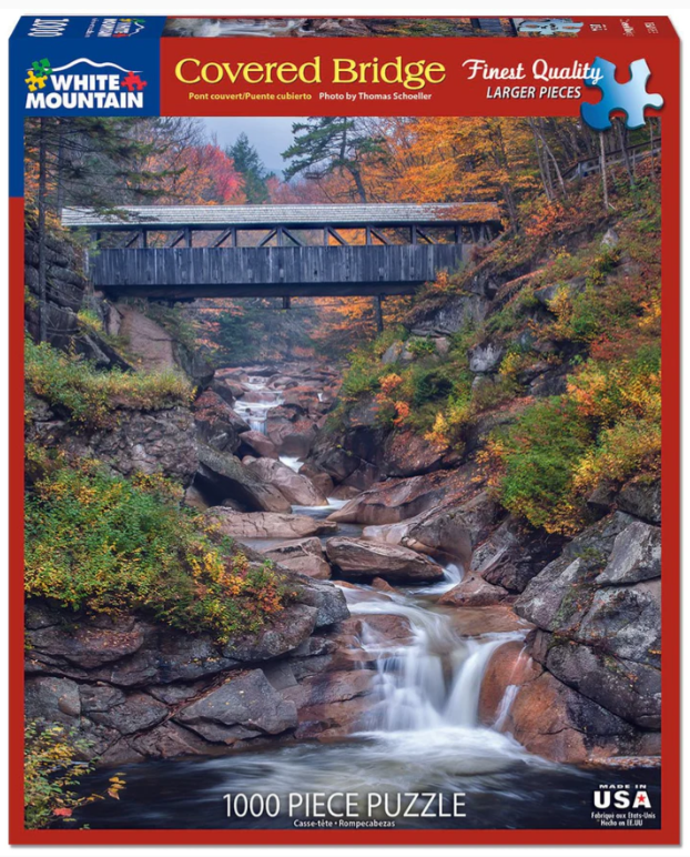 Covered Bridge 1000 Pcs