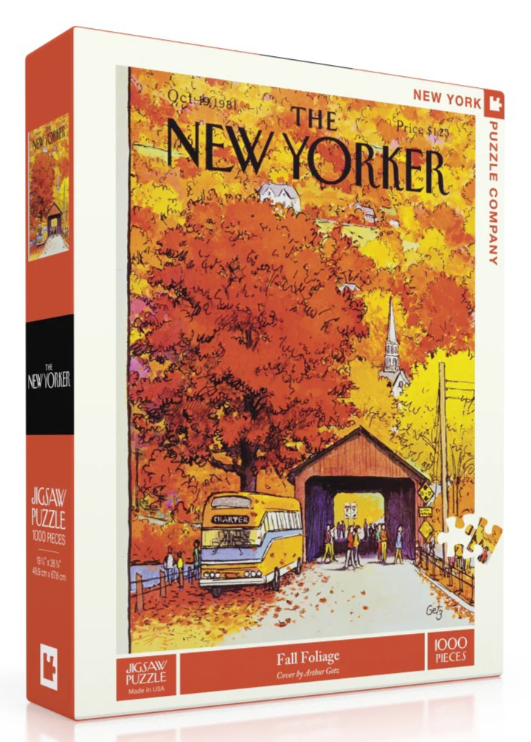 Covered Bridge 1000 pc