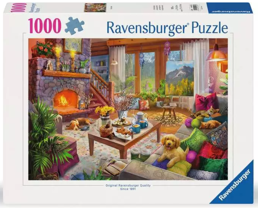 Cozy Cabin 1000 Pc