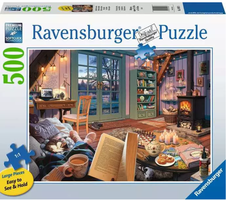 Cozy Retreat 500 Pc Large