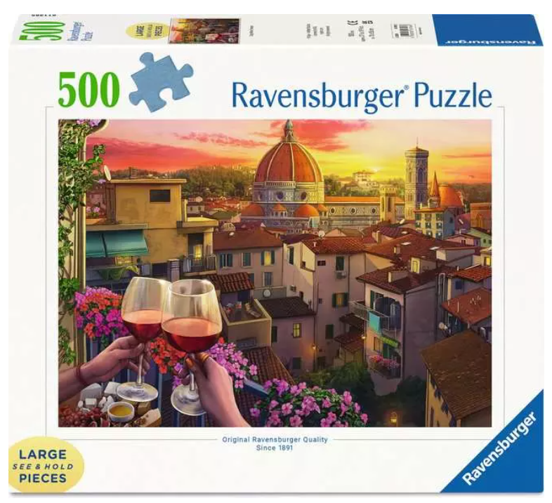 Cozy Wine Terrace 500 Pc Large