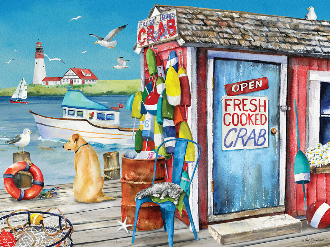Crab Shack 550 Pc
