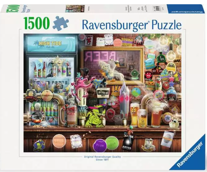 Craft Beer Bonanza 1500 pc
