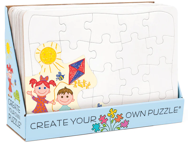 Create Your Own Puzzle 20 Pc 3+