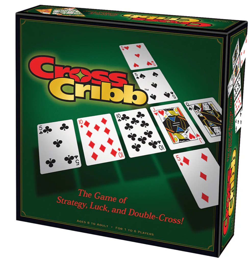 Cross Crib Game 13+ 1-6 players