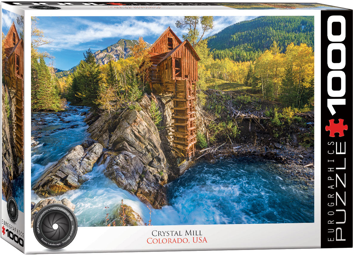 Crystal Mill 1000 pc