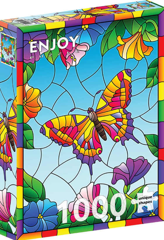 Crystal Butterfly 1000 Pc