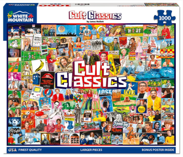 Cult Classics 1000 pc