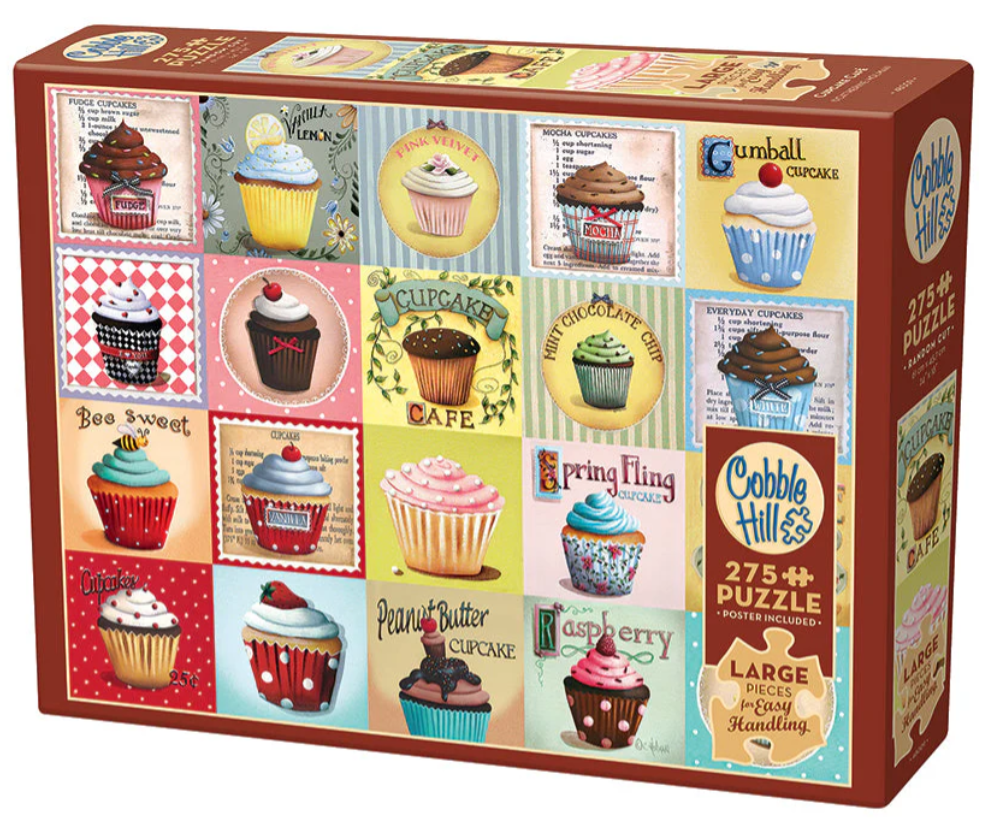Cupcake Cafe 275 Pc Large