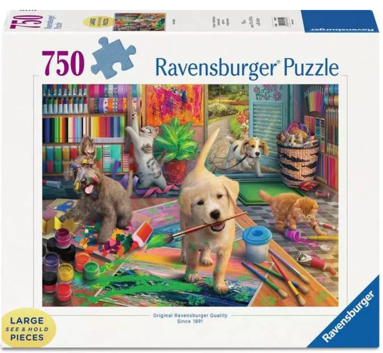 Cute Crafters 750 Pc Large