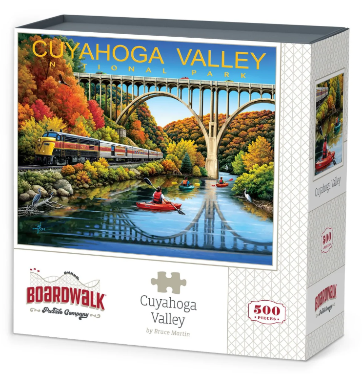 Cuyahoga, National Parks Collection, 500 pc