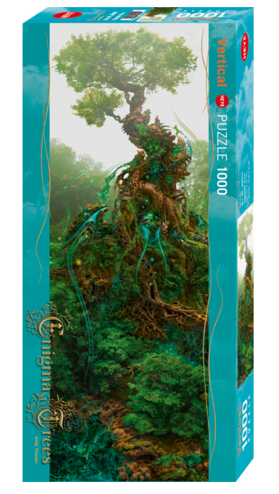 Cyanide Tree,  Enigma Trees 1000 Pc Pano