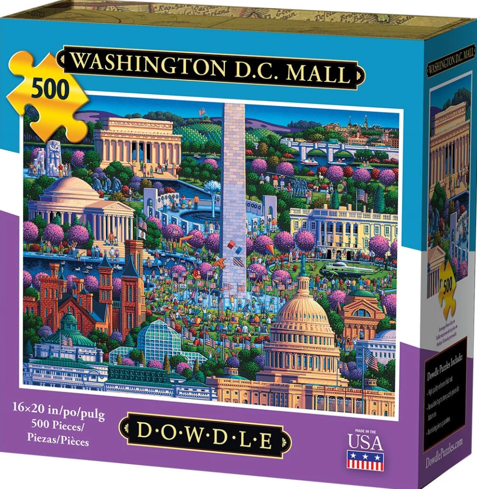 Washington D.C. Mall, 500 pc