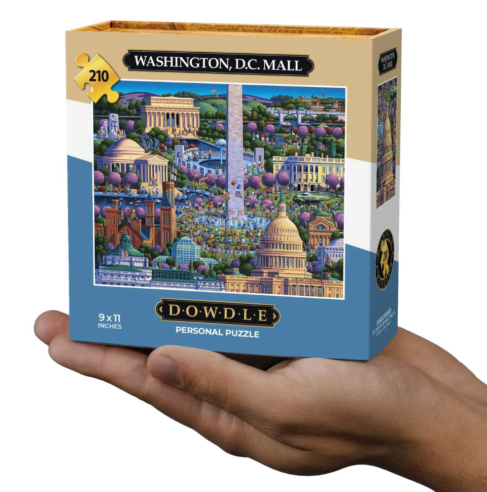Washington D.C. Mall, Personal Puzzle, 210 pc