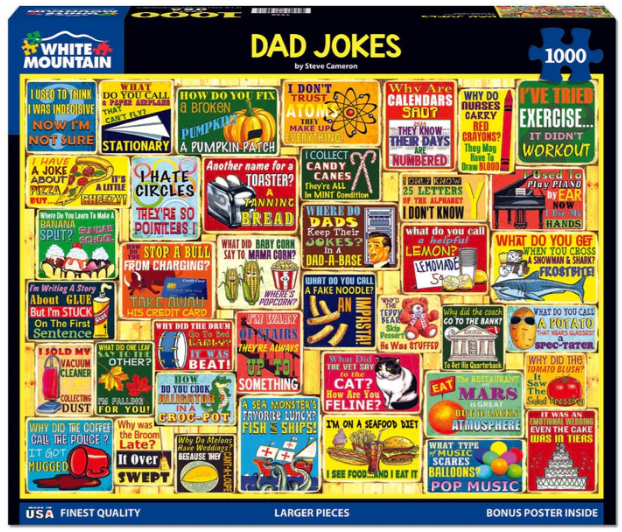Dad Jokes 1000 pc