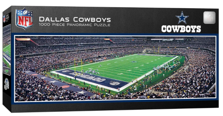 Dallas Cowboys Stadium 1000 Pc Pano