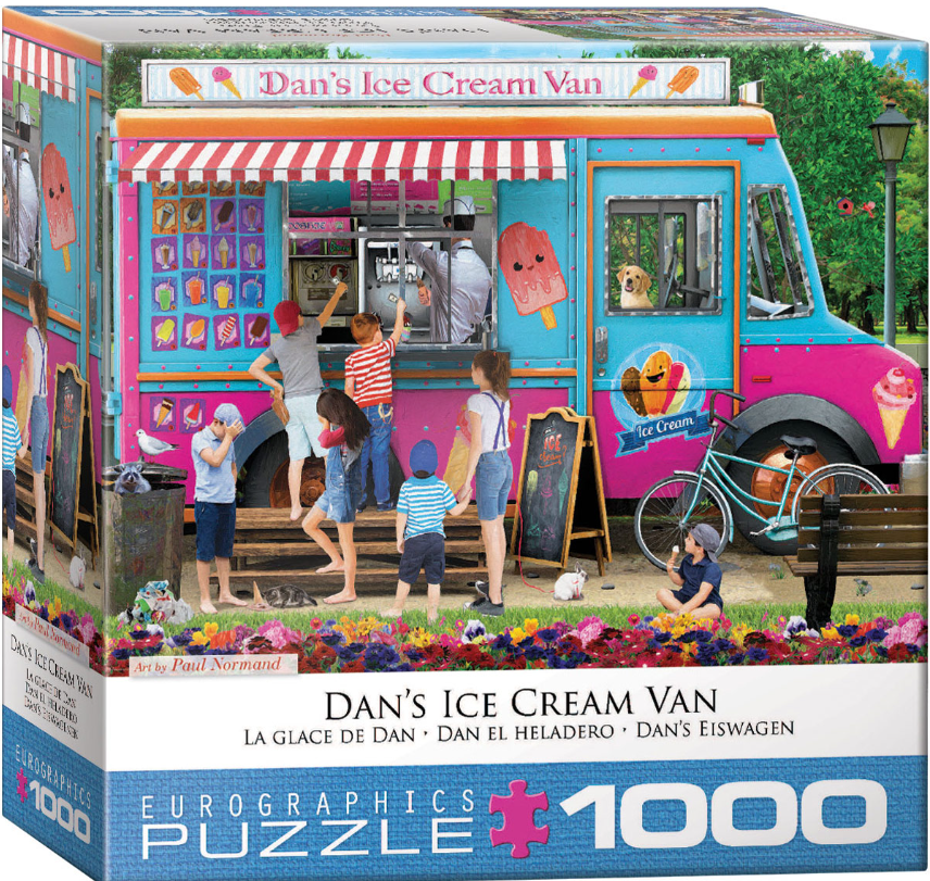 Dans's Ice Cream Van 1000 Pc