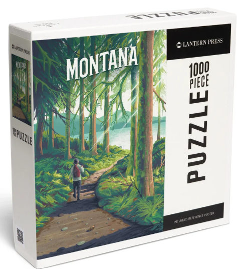 Walk in the Woods - Day Hike - Get Outside Series 1000 Pc
