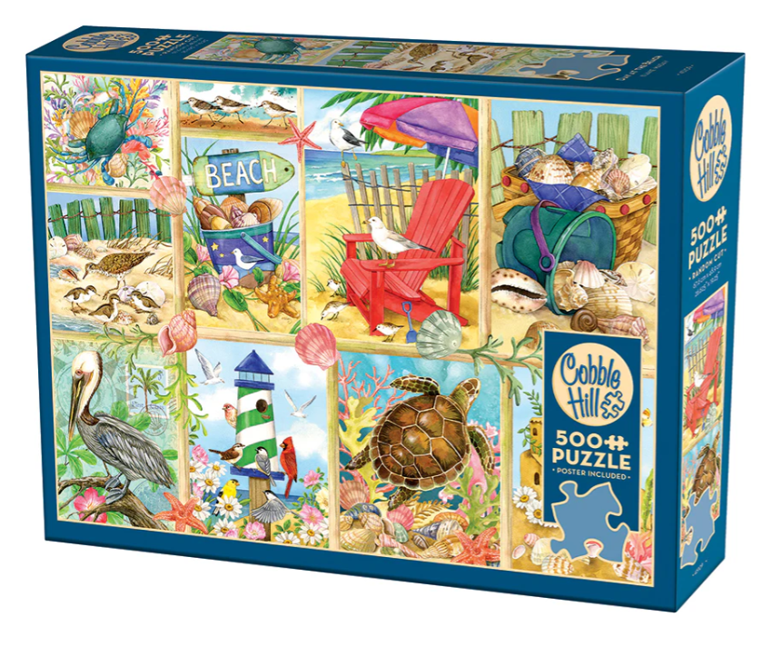 Day at the Beach 500 Pc