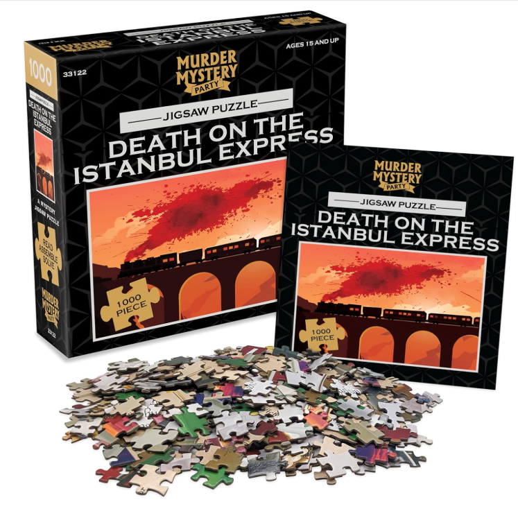 Death on the Istanabul Express Mystery 1000 Pc 15+